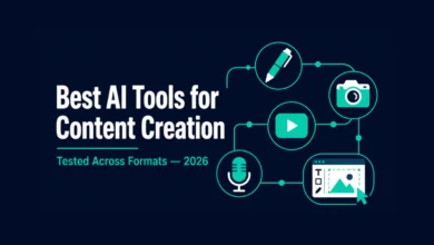 Best AI Tools for Content Creation in 2026