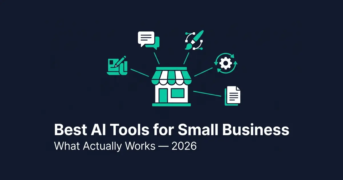 Best AI Tools for Small Business in 2026