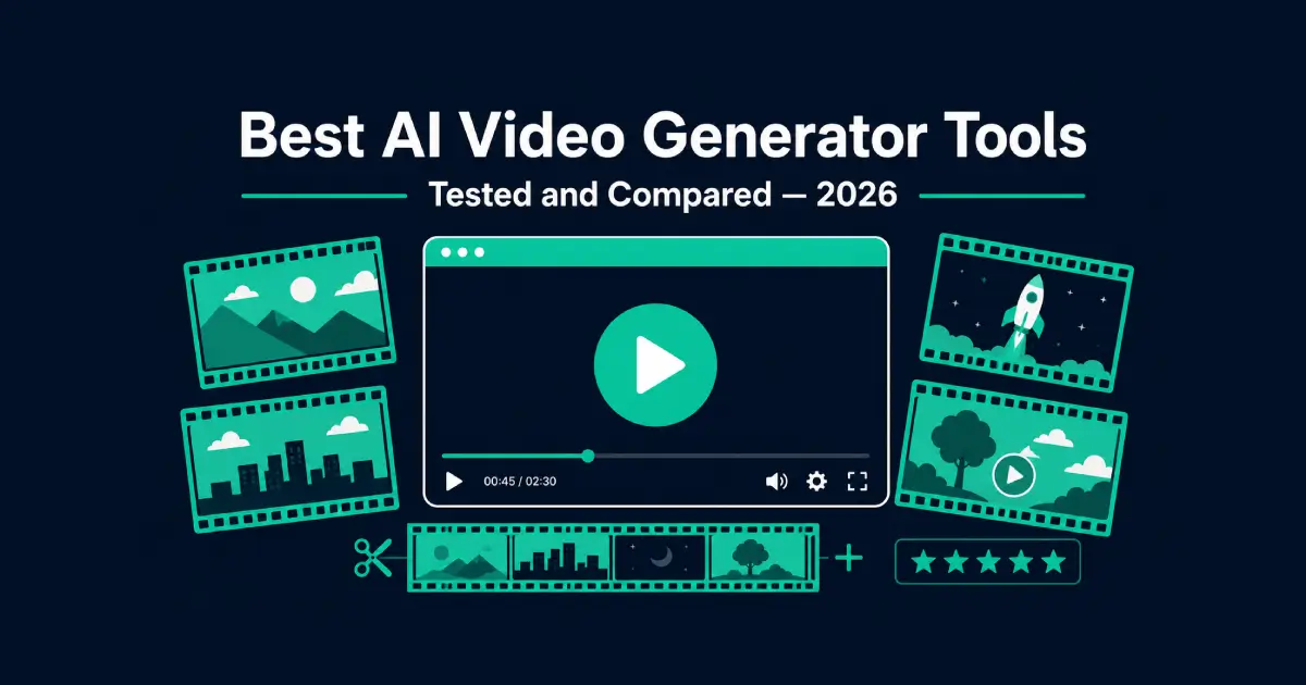 Best AI Video Generator Tools in 2026