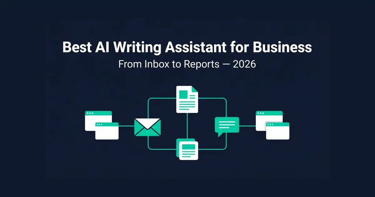 Best AI Writing Assistant for Business in 2026