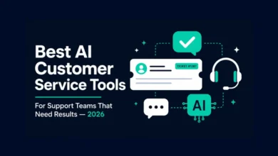 best AI customer service tools 2026