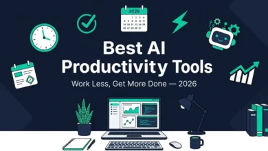 best AI productivity tools 2026