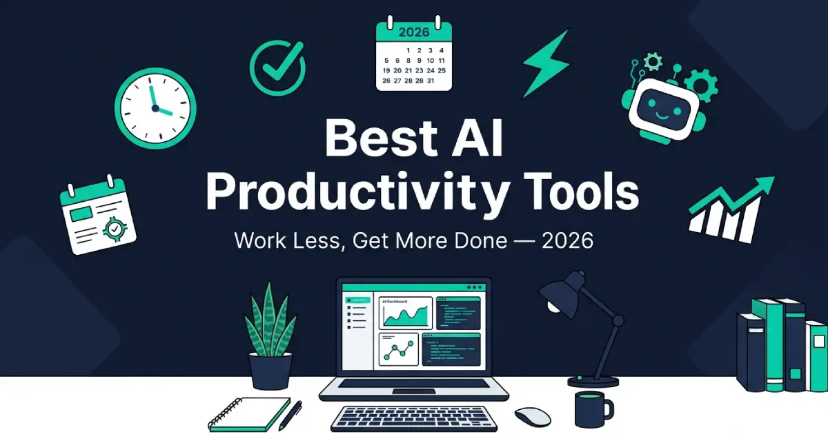 best AI productivity tools 2026