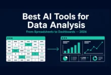 best AI tools for data analysis in 2026