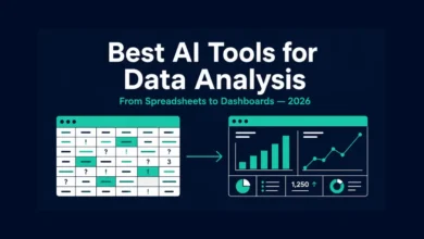 best AI tools for data analysis in 2026