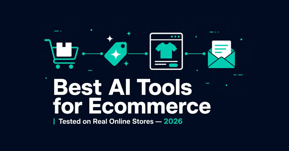 best AI tools for ecommerce 2026