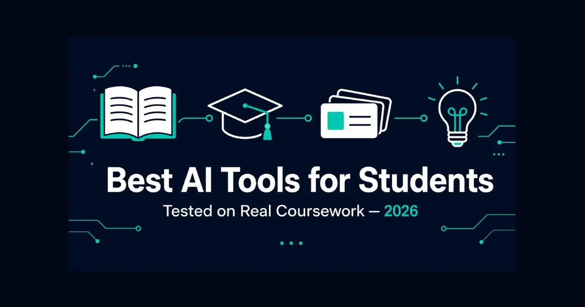 best AI tools for students 2026
