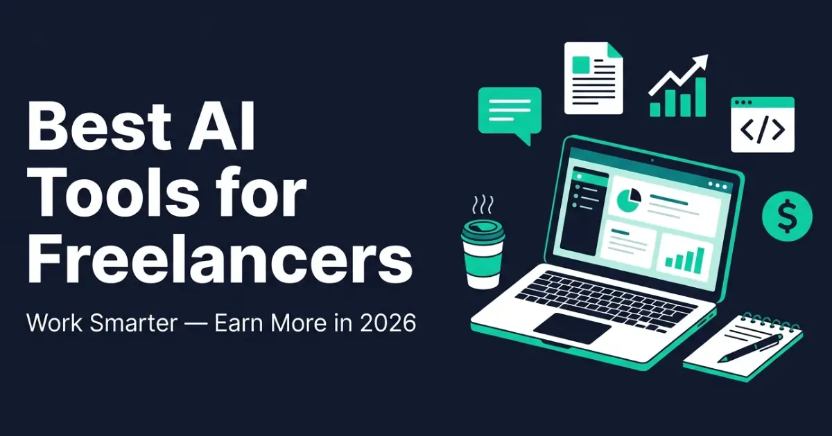 Best AI Tools for Freelancers in 2026