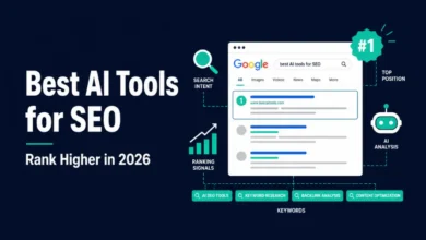 best AI tools for SEO 2026