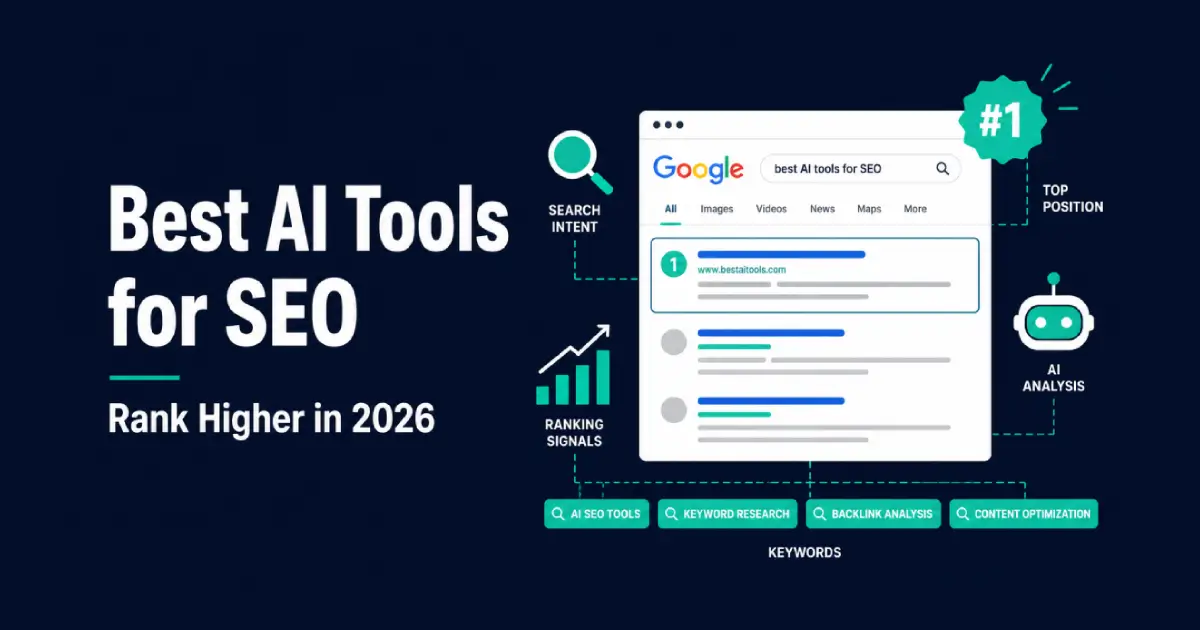 best AI tools for SEO 2026