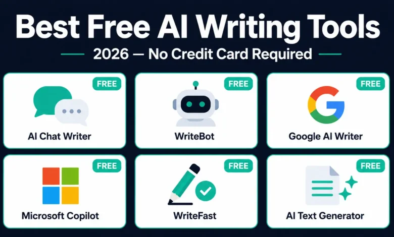 best-free-ai-writing-tools-2026
