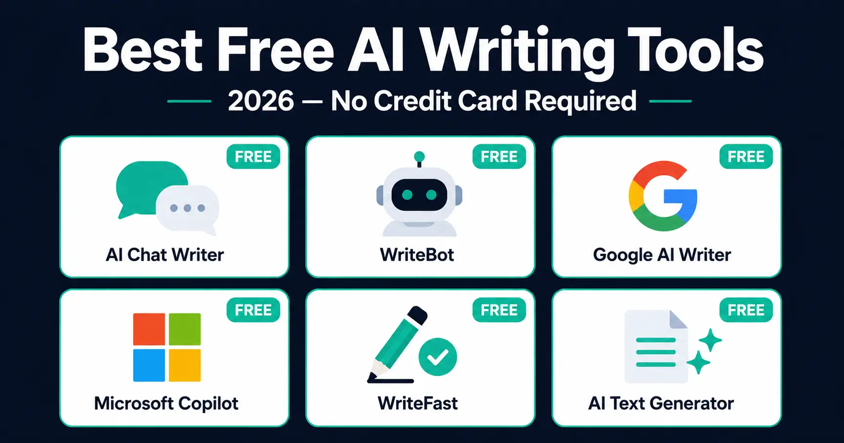 best-free-ai-writing-tools-2026
