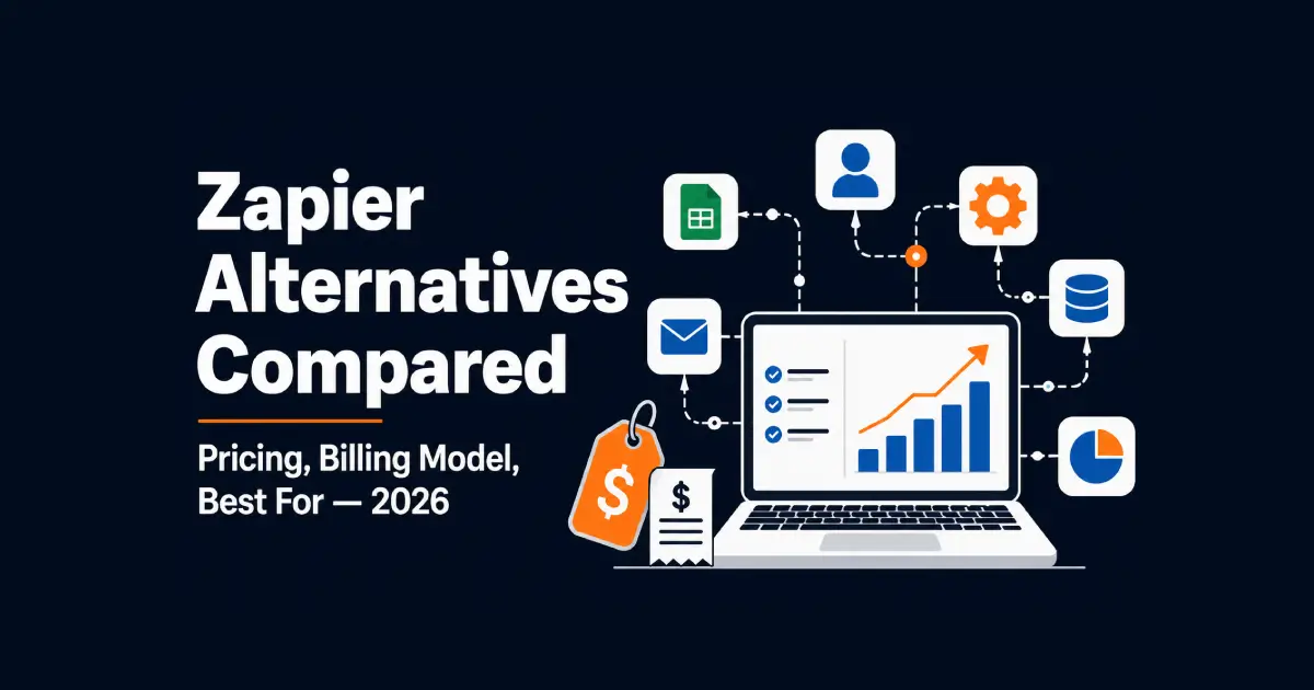 best Zapier alternatives in 2026