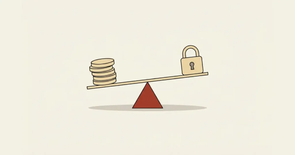 which covers the price gap between the tier you're probably using and the one that actually changes your contractual data privacy position