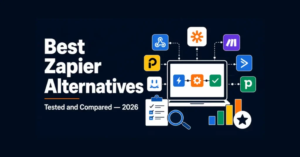 best Zapier alternatives in 2026