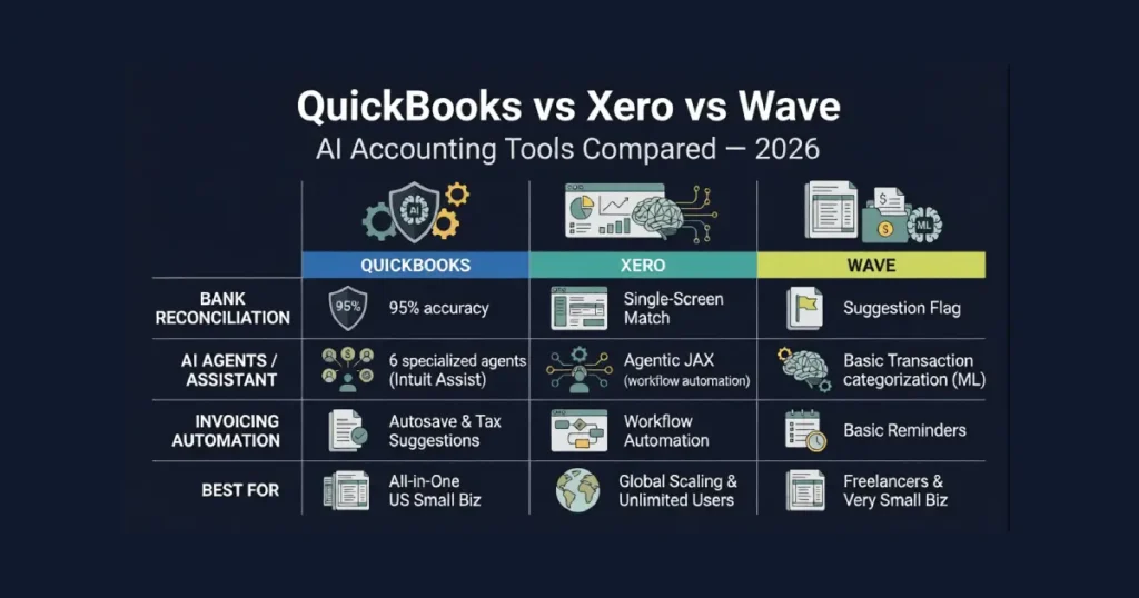 AI Accounting Tools Compared — 2026