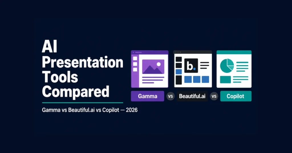 AI Presentation Tools Compared
