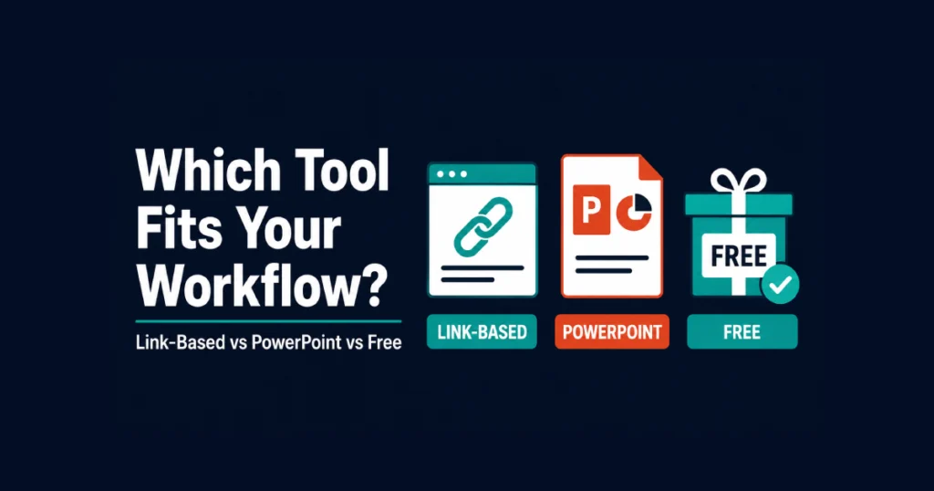 Which Tool Fits Your Workflow