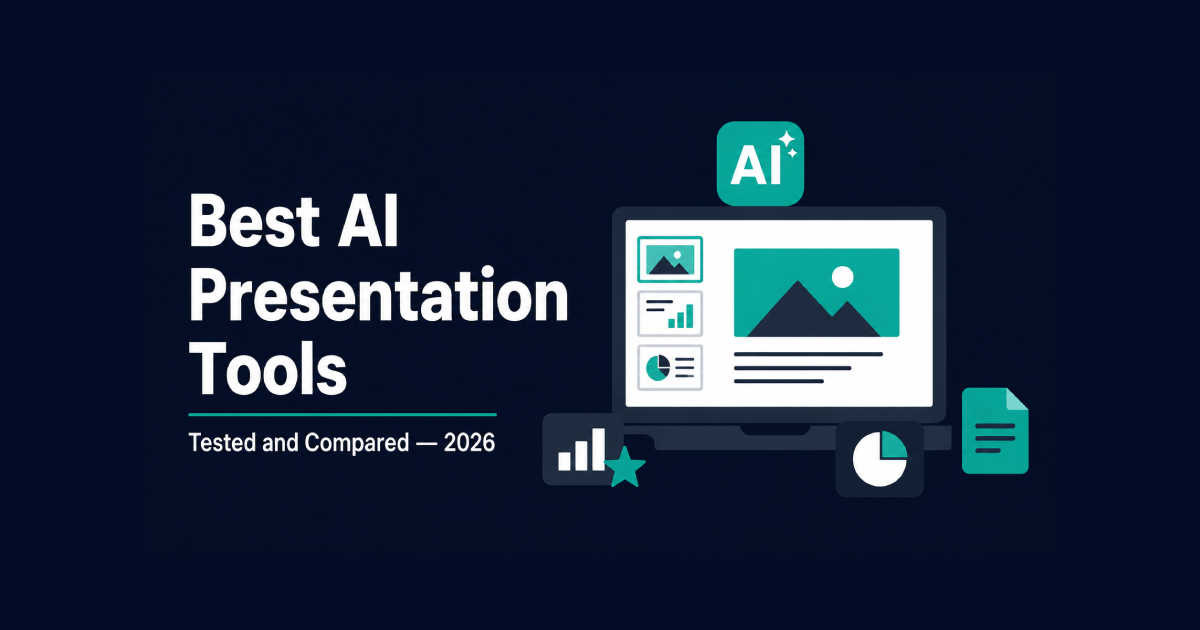 best ai presentation tools 2026